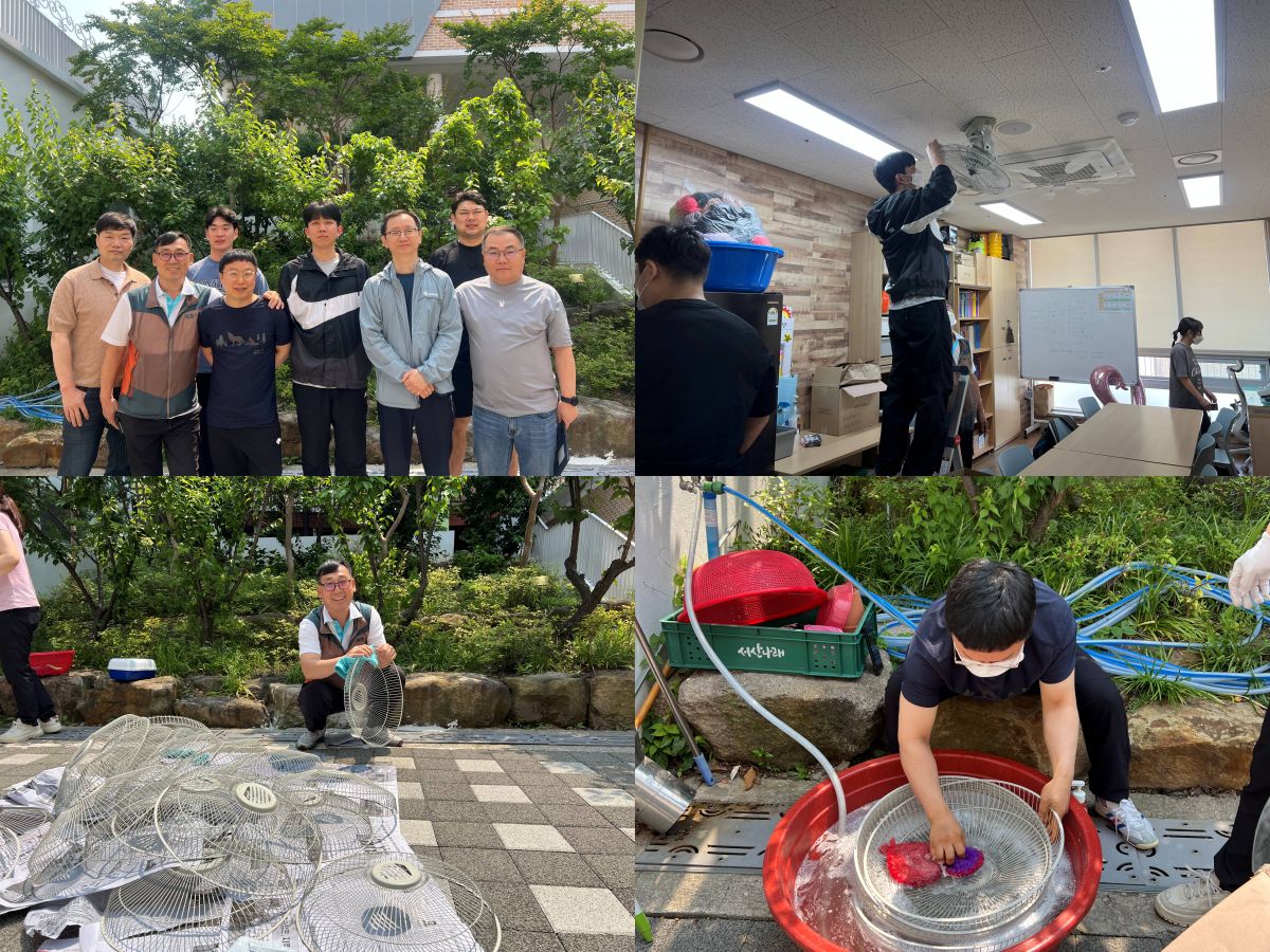 포스코엠텍, 글로벌볼런티어위크 맞이 따뜻한 나눔 실천!