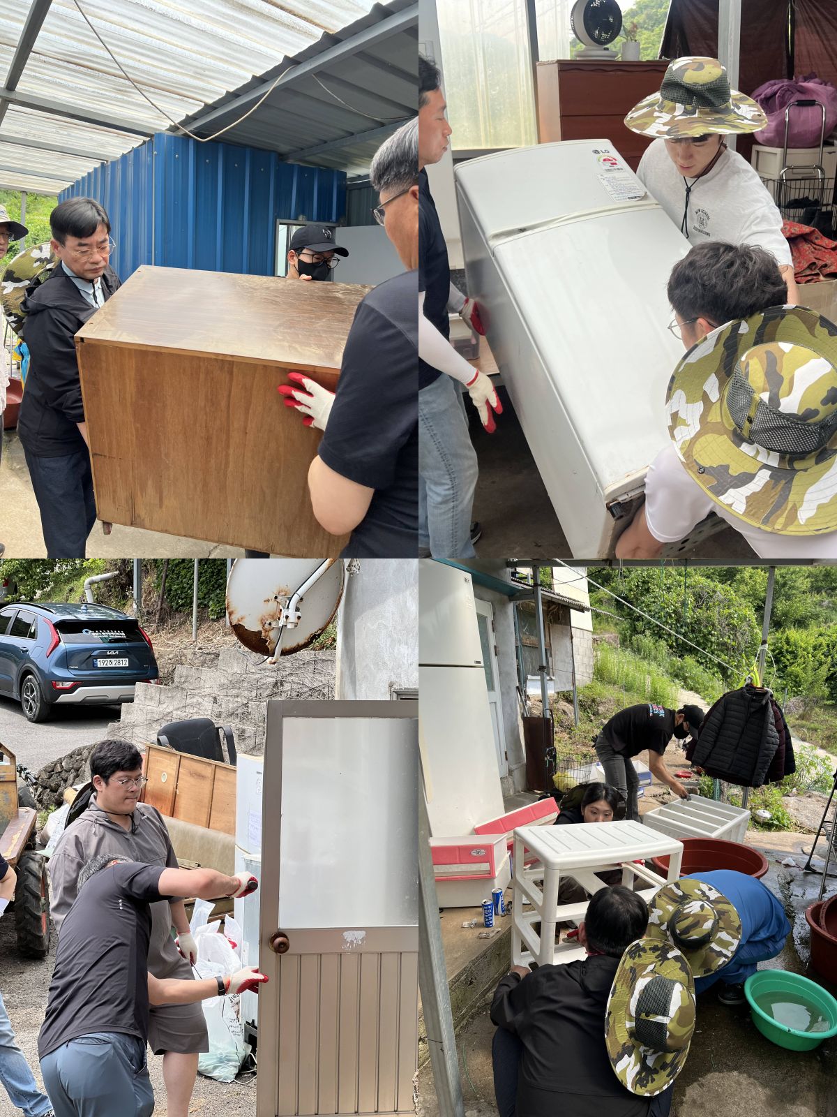 [봉사] 포스코GY솔루션, 장애인 주거환경 개선을 위해 다양한 봉사활동 펼쳐