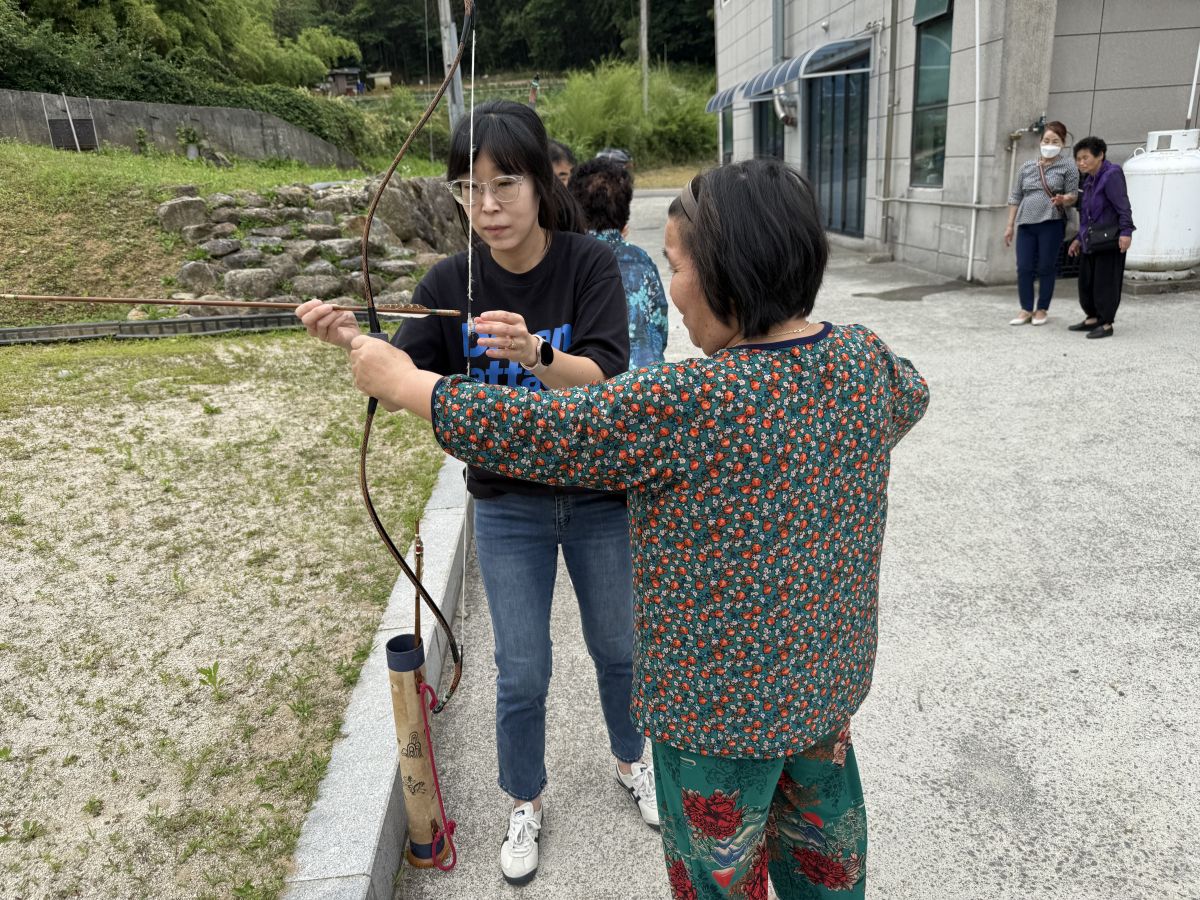 🏹 “우리동네 예체능” – 전통 활의 멋과 정취를 배우다