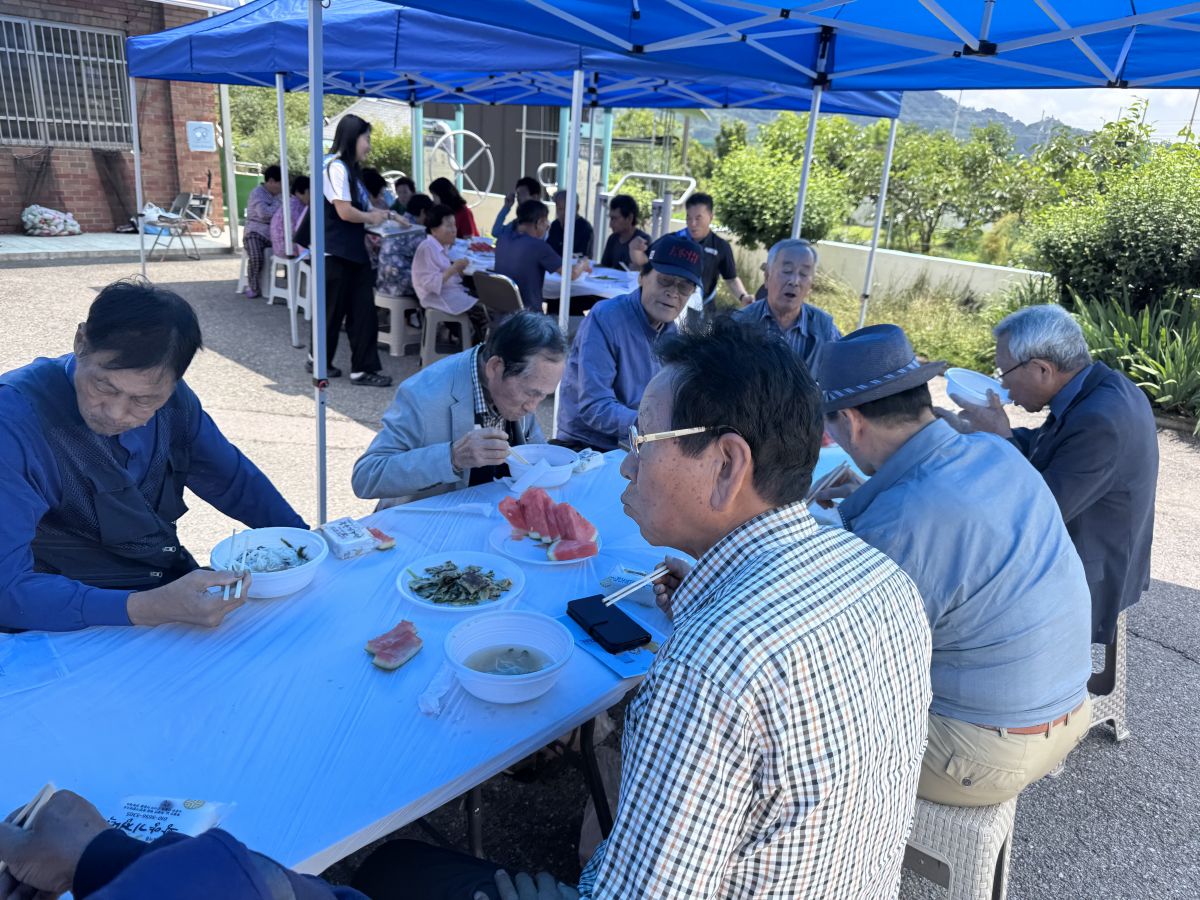 [마을이음]진상면 이천마을 장애인화마을 선포 및 현판식