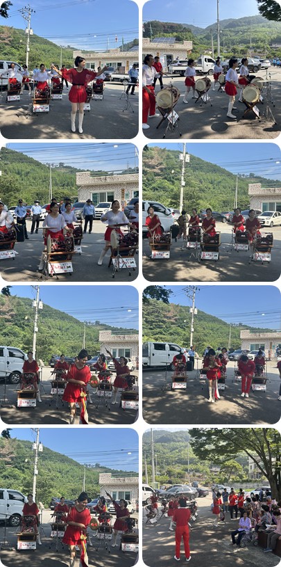 [맞춤지원팀] 불나비 퓨전장구 재능봉사단