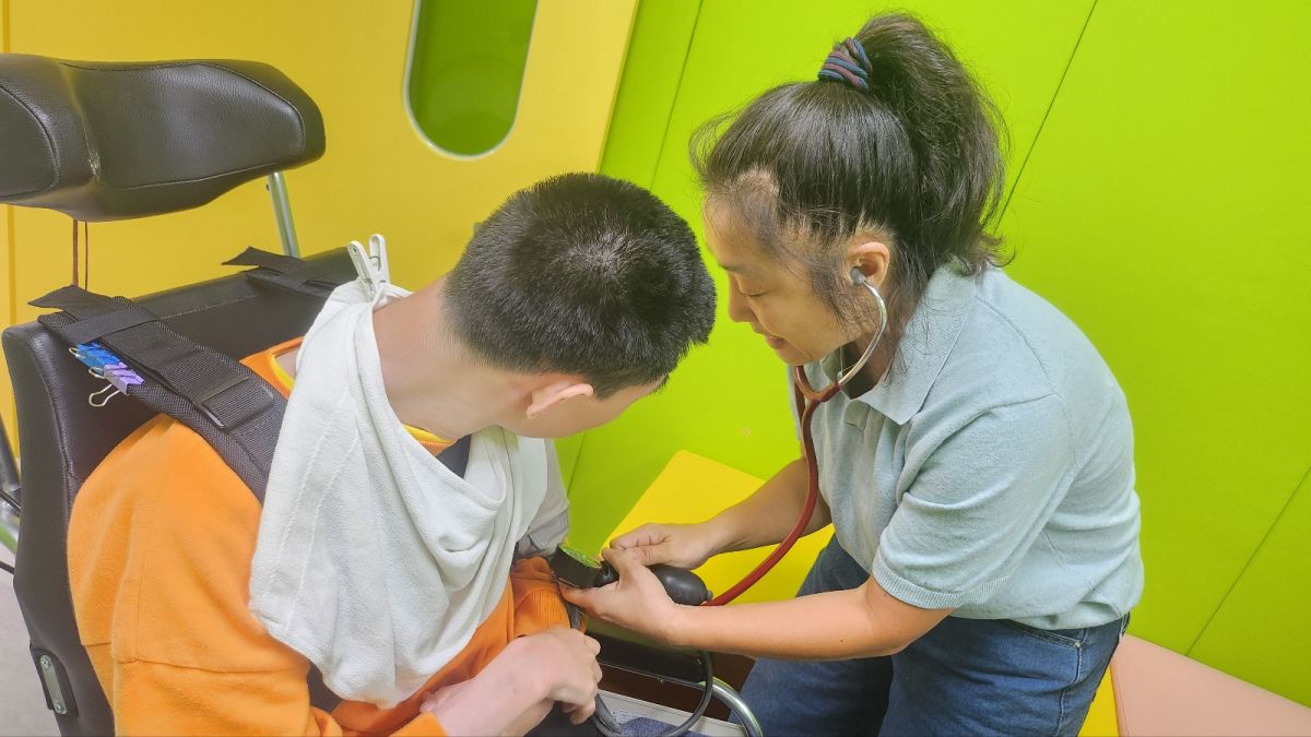 광양시 중마장애인복지관, ‘찾아가는 주치의’ 실시