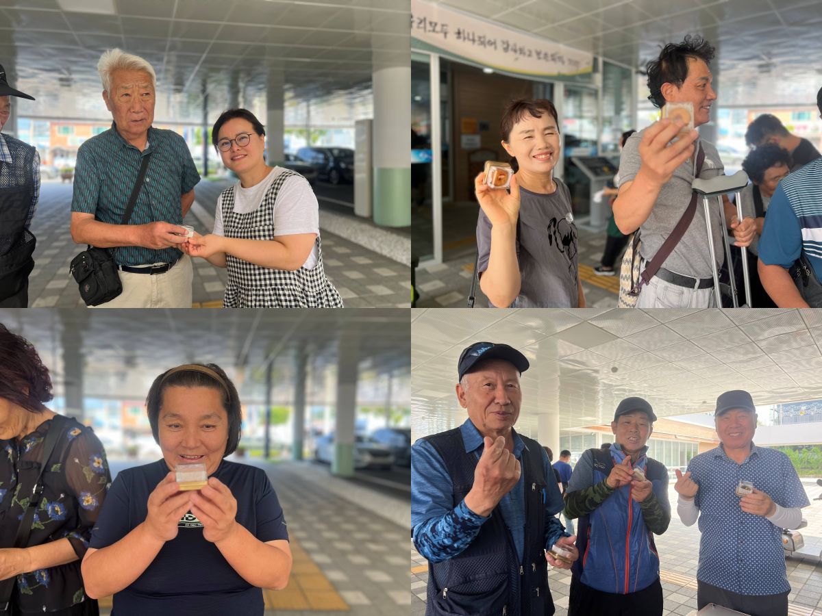 별하당의 따뜻한 나눔이야기_달콤한 정성, 마음을 데우다 