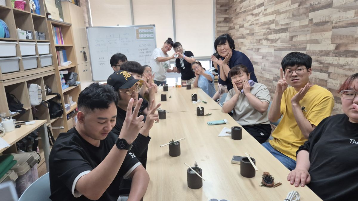 [능력키움] 장애인평생학습도시_커피찌꺼기(커피박) 새활용 구축사업