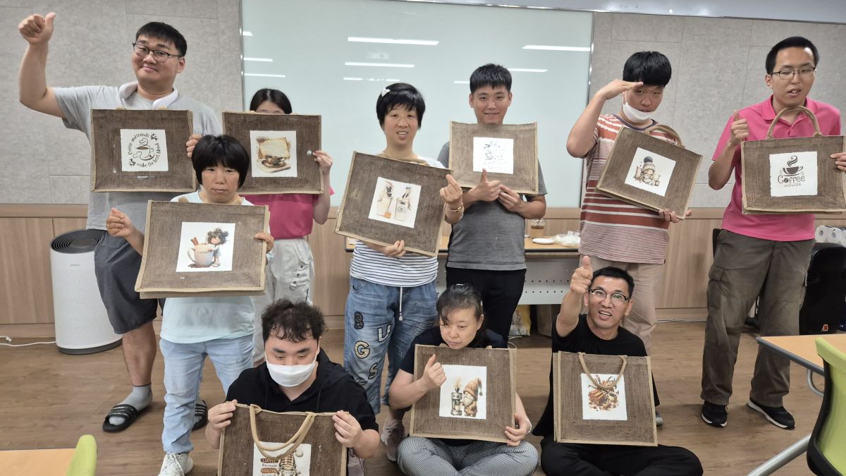 [능력키움] 장애인평생학습도시_커피찌꺼기(커피박) 새활용 구축사업
