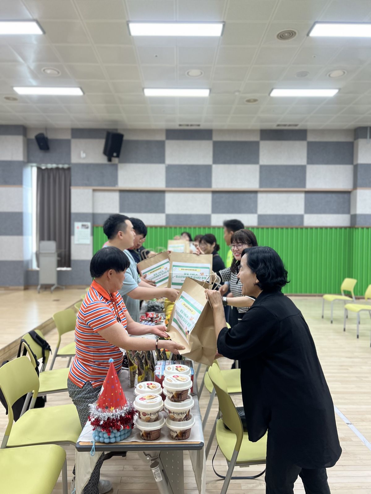 광양YMCA 청소년유해환경감시단의 특별한 생일밥상 이야기_따뜻한 생일, 행복한 기억