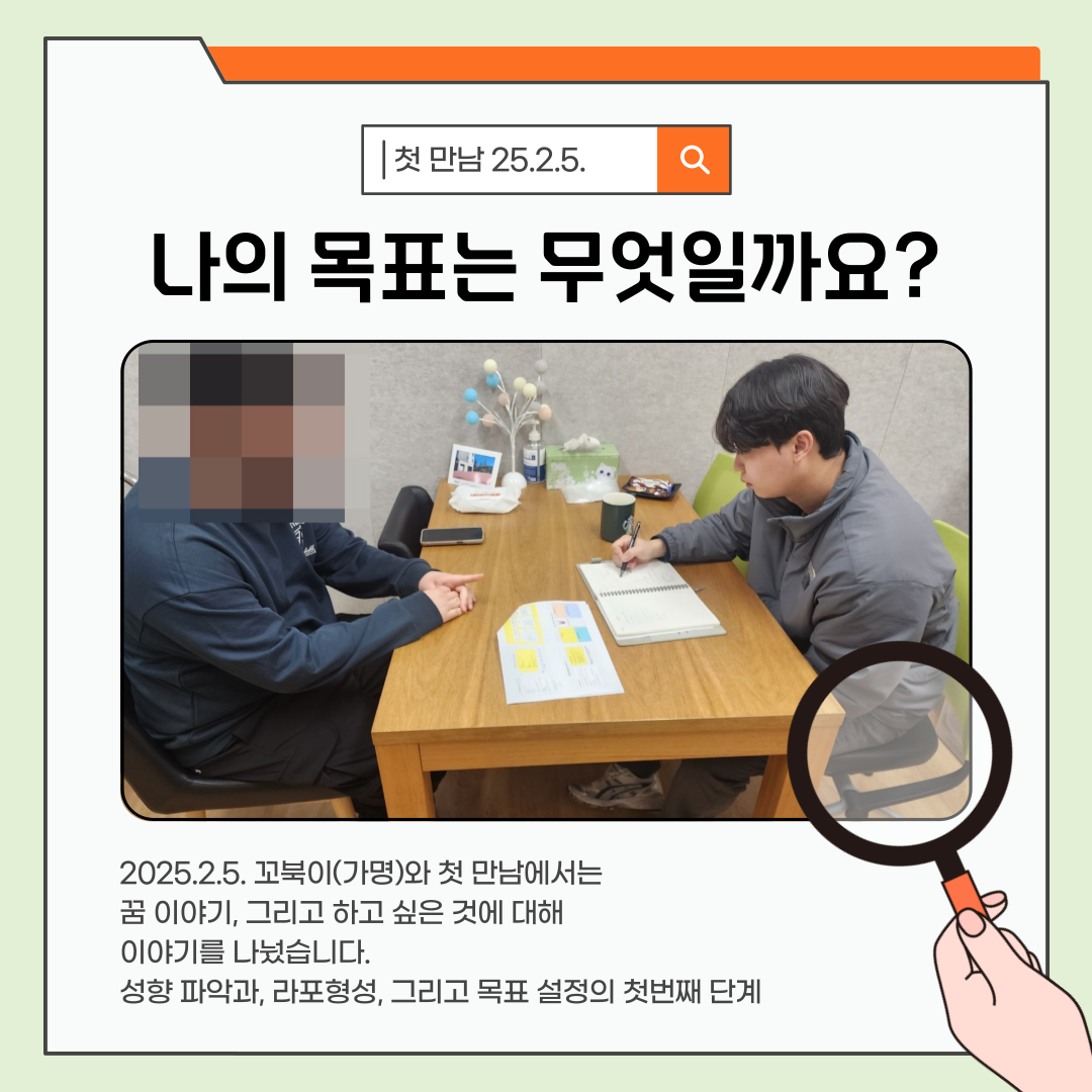 [능력키움팀] “나만의 성장! 나만의 미래(PCP)