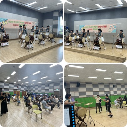 불나비퓨전장구 재능봉사단 9월 활동