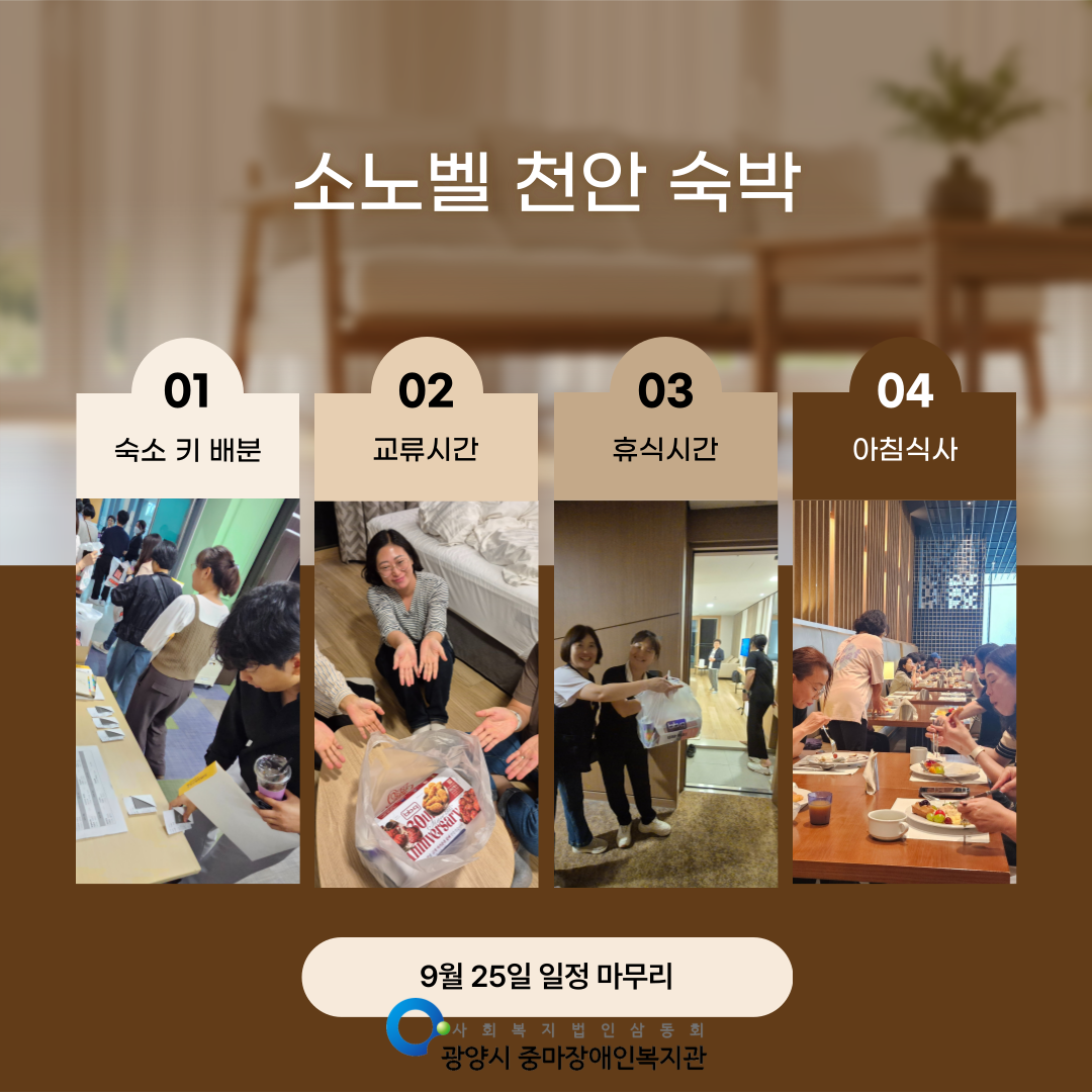 중증장애인직업재활지원사업 네트워크 역량강화 교육