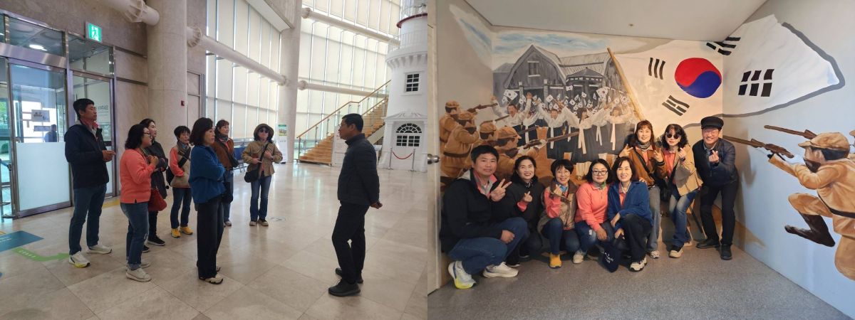 전래놀이 문화 재능봉사단, 군산으로 간담회 다녀오다!