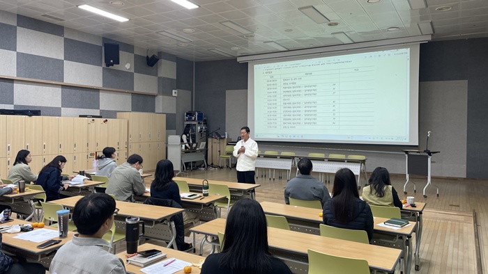 2026년 연사업계획서 발표회 실시