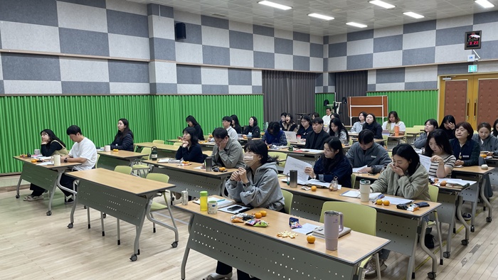 2026년 연사업계획서 발표회 실시