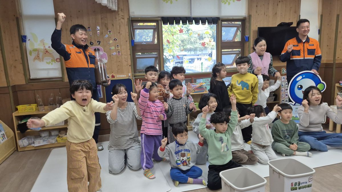 더애쓰지(The ESG)새활용재능봉사단 나눔활동