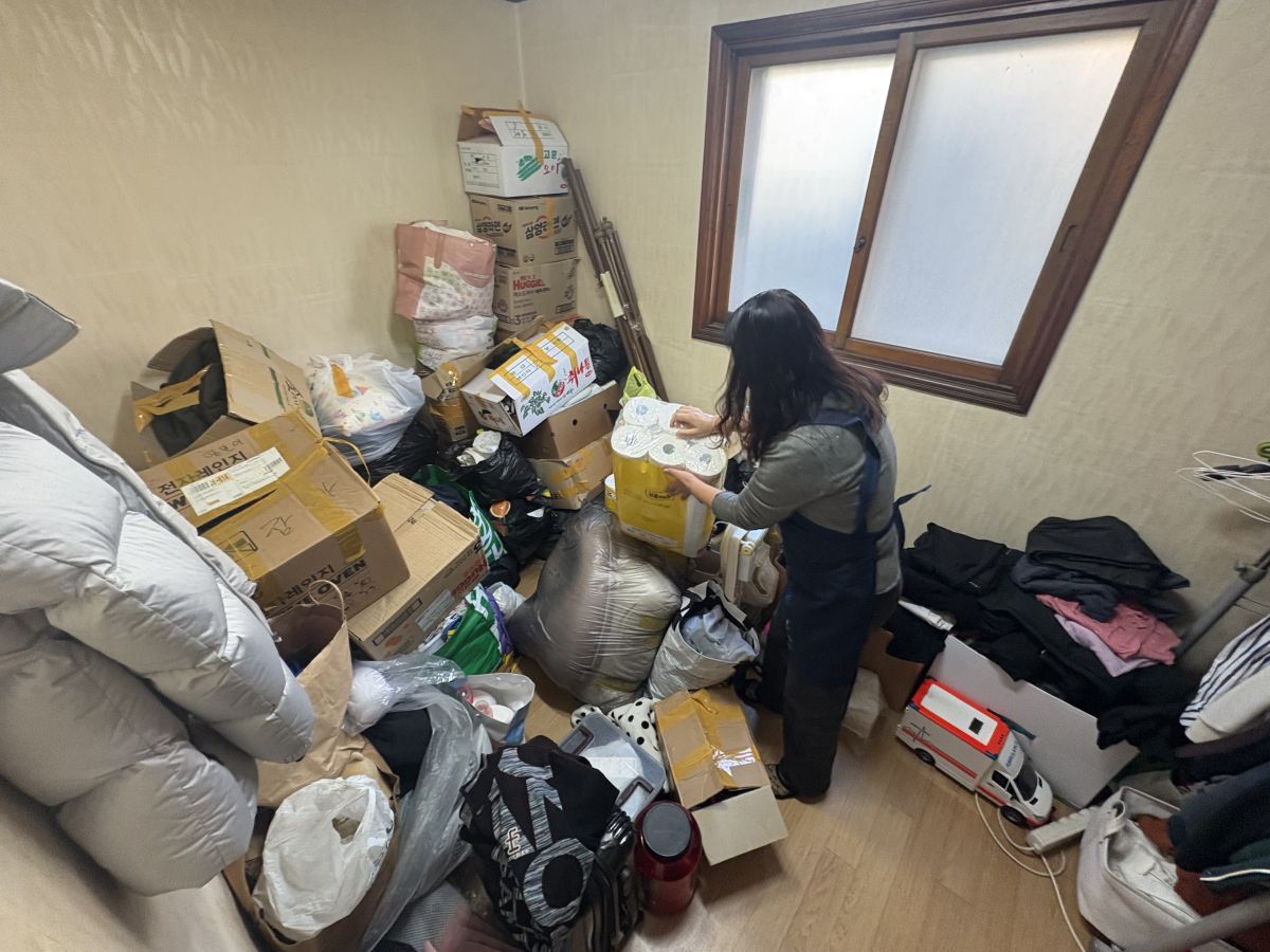 [맞춤]보금자리정리정돈의 11월의 수혜가정을 소개합니다!