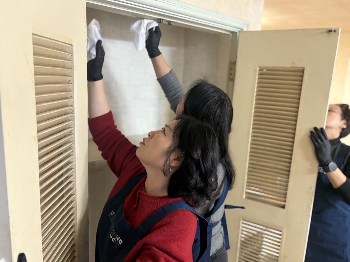 [맞춤]보금자리정리정돈의 11월의 수혜가정을 소개합니다!