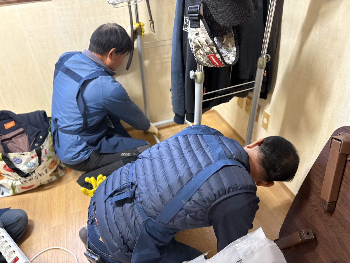 [맞춤]보금자리정리정돈의 11월의 수혜가정을 소개합니다!