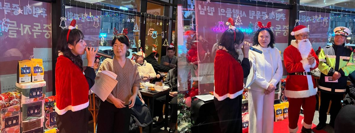 나눔에 중독된 사람들의 따뜻한 밤, 「중독자들」