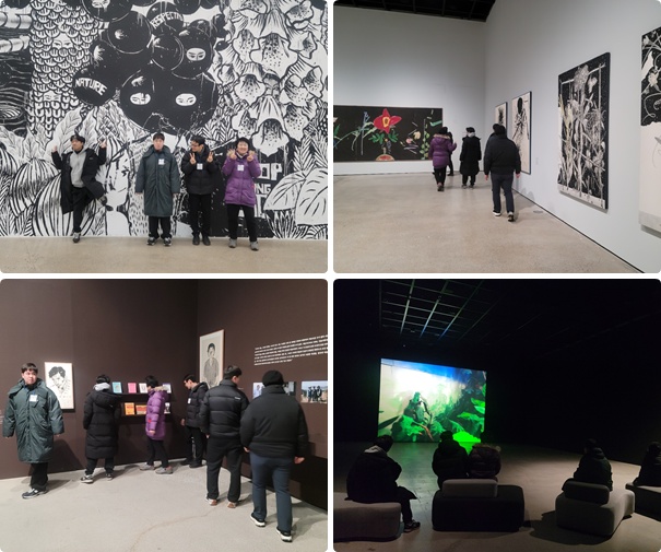 [행복가족] 주간활동2반 달콤한 쵸코쿠기 만들기체험과 미술관을 다녀왔어요