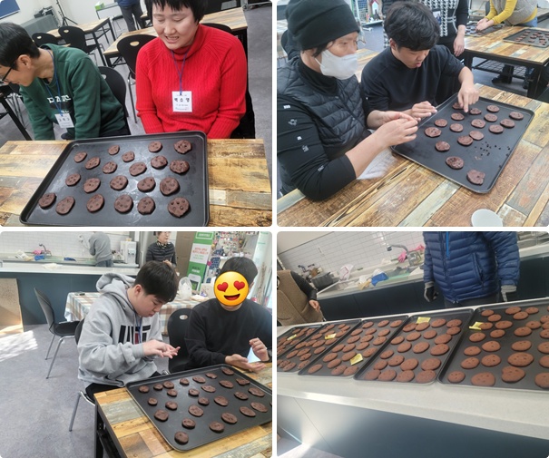 [행복가족] 주간활동2반 달콤한 쵸코쿠기 만들기체험과 미술관을 다녀왔어요