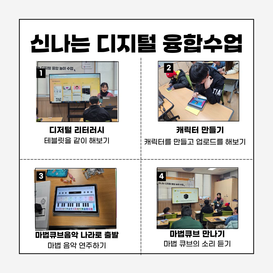 [행복가족]함께자라는계절학교 디지털수업이 시작되었습니다.