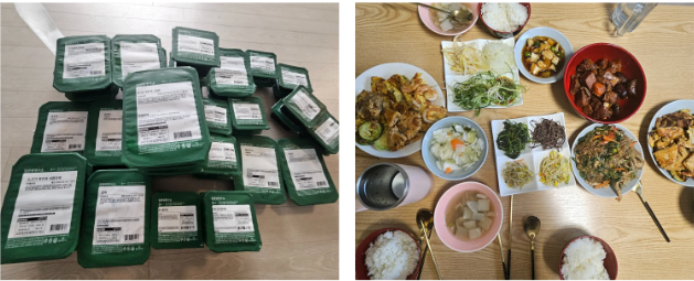 [괜찮아, 가족이야] 설 명절 맞이 한상 차림 지원