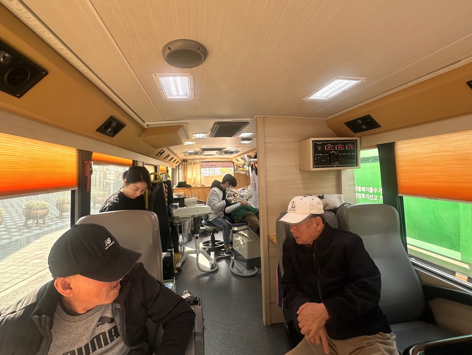 2026년 광양시보건소와 함께하는 찾아가는 구강검진 실시