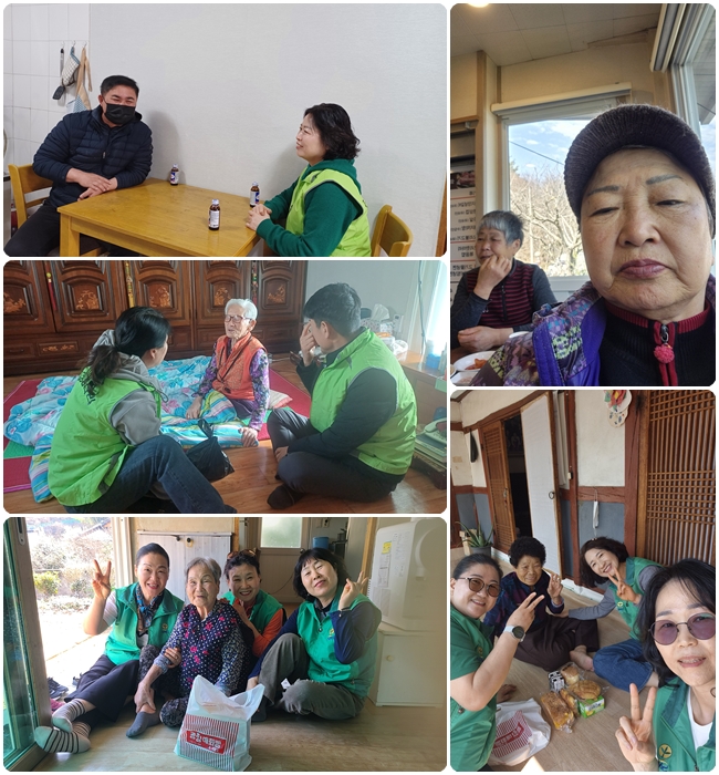 [마을이음팀] 2권역 재가복지서비스 3월 활동