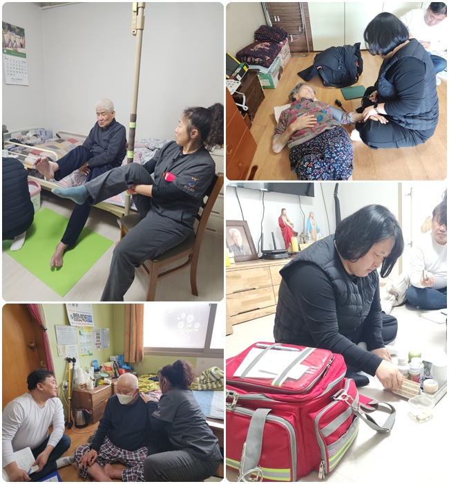 [마을이음팀] 2권역 재가복지서비스 3월 활동