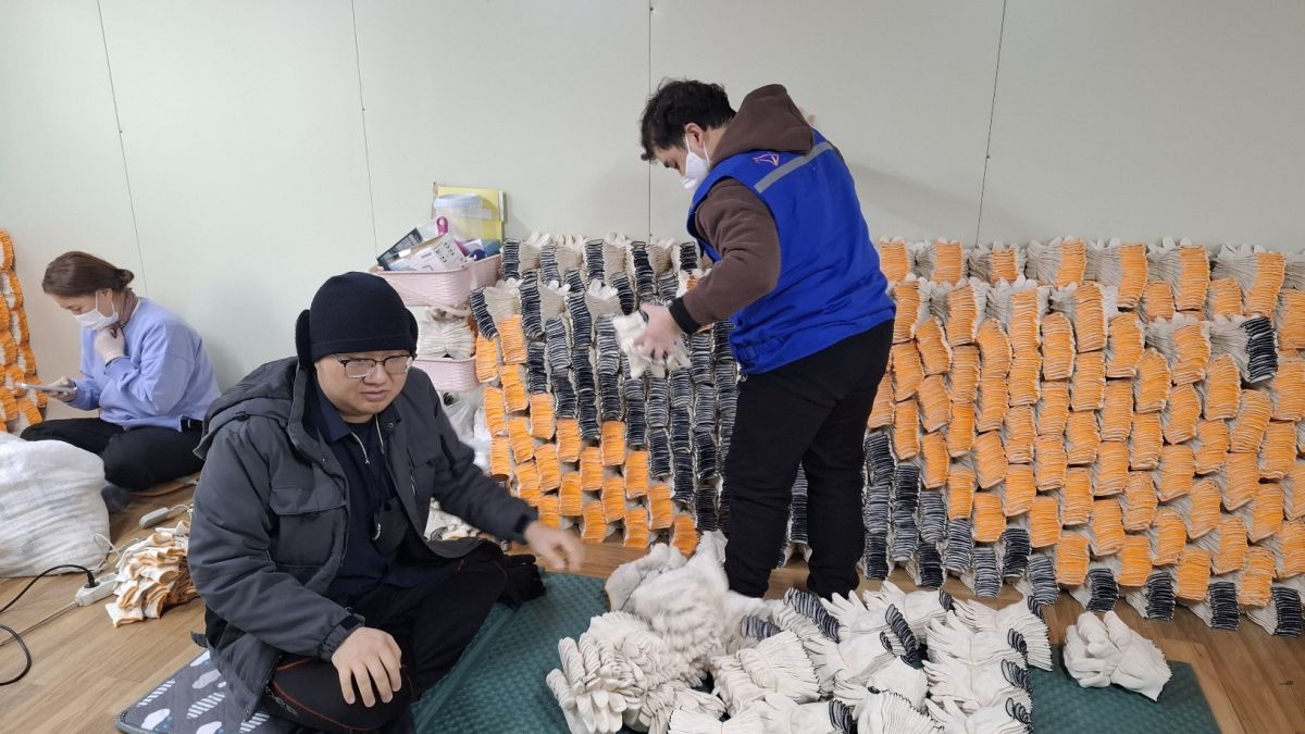 현장훈련 그리고 소소한 힐링 나들이