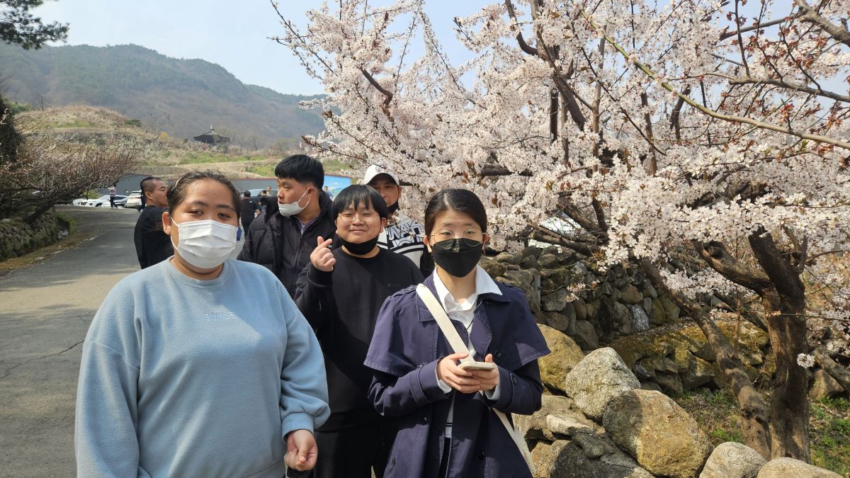 현장훈련 그리고 소소한 힐링 나들이