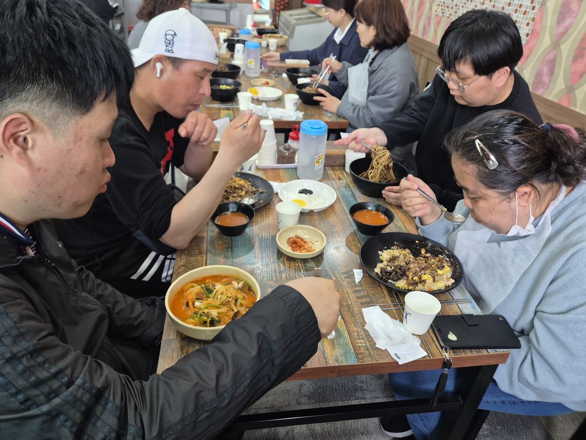 현장훈련 그리고 소소한 힐링 나들이