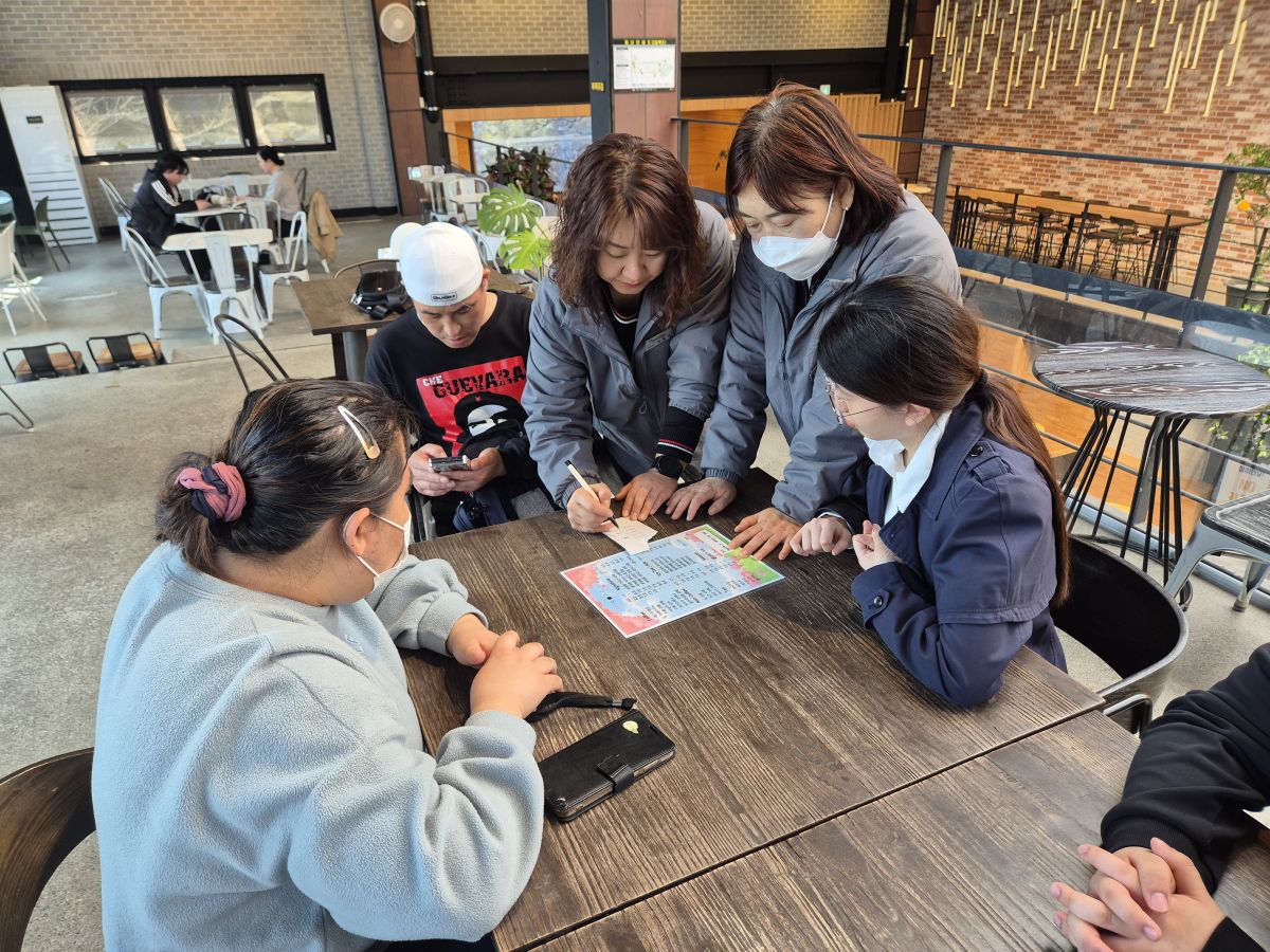 현장훈련 그리고 소소한 힐링 나들이