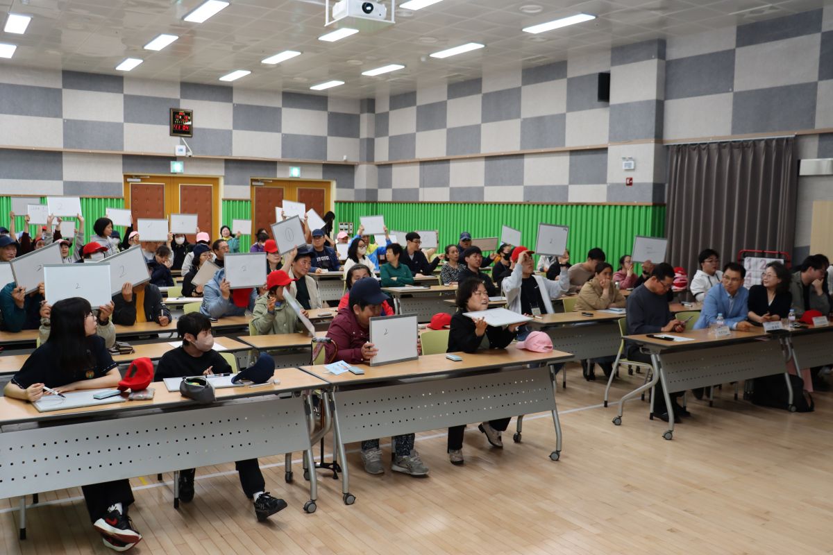 "내 인생의 뿌리를 내려요!" 제4회 삼무루지새싹인삼 백일장 이야기