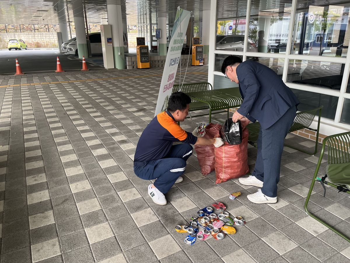 4월 4주 더애쓰지(The ESG)새활용재능봉사단 ESG 실천활동