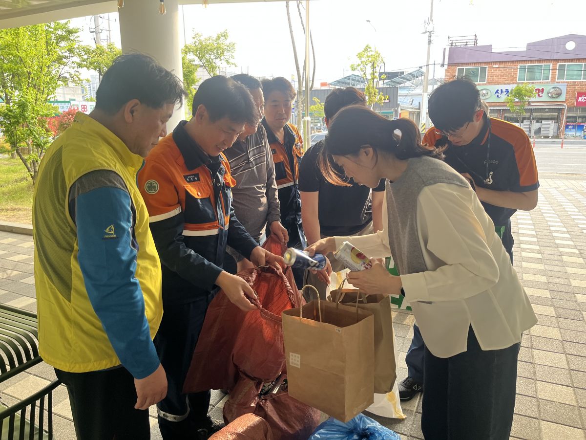 4월 4주 더애쓰지(The ESG)새활용재능봉사단 ESG 실천활동