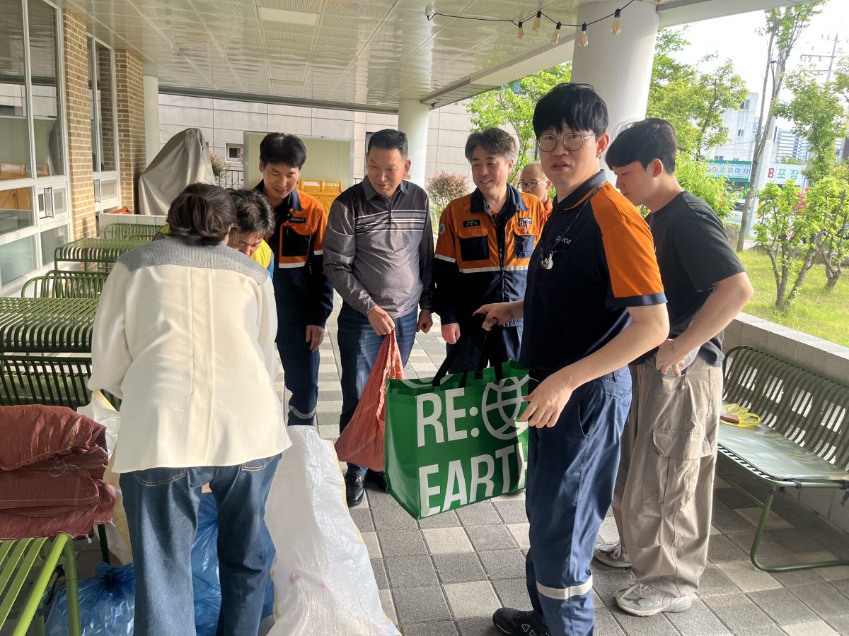 4월 4주 더애쓰지(The ESG)새활용재능봉사단 ESG 실천활동