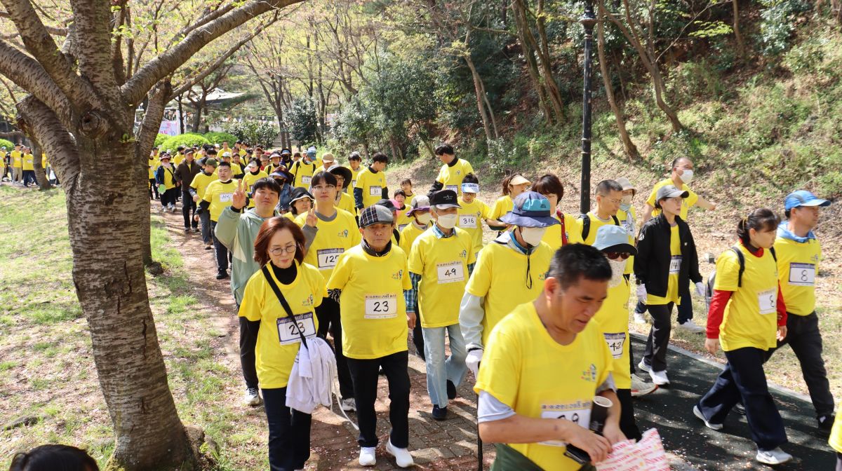 제4회 광양시 같이봄 마라톤