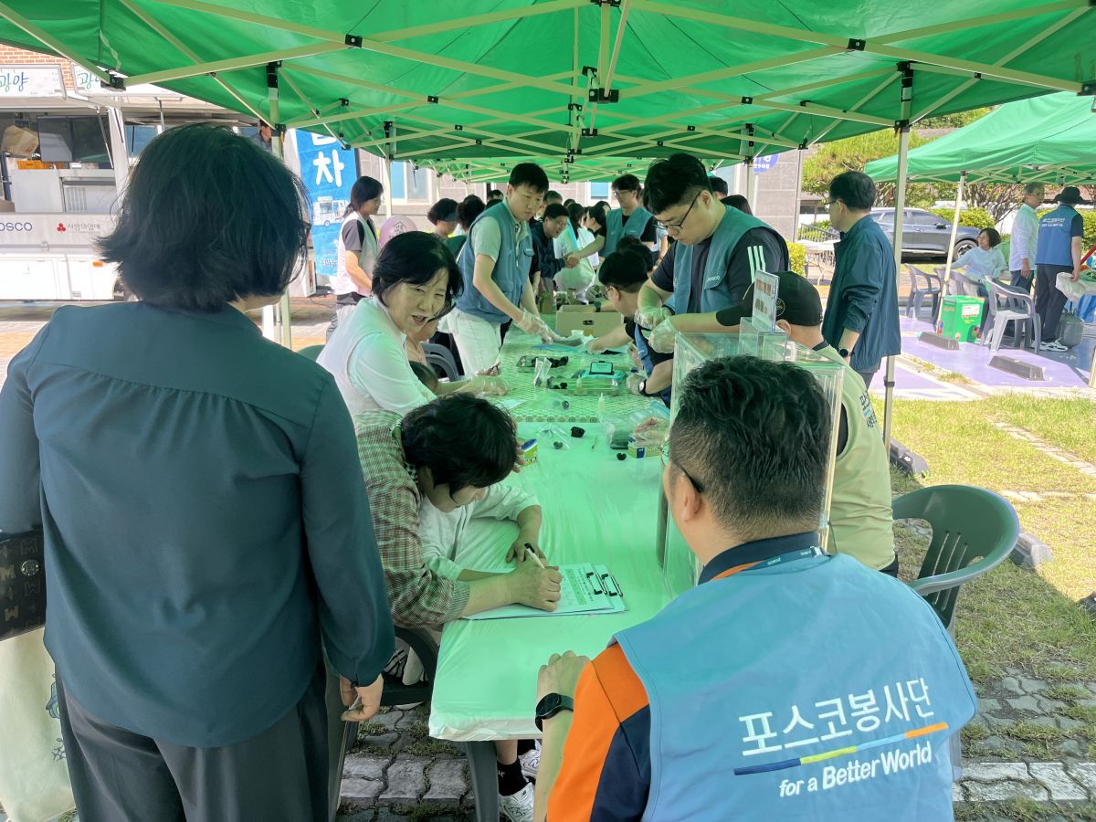 더애쓰지(The ESG) 새활용재능봉사단 ESG 실천활동 및 새활용물품 나눔