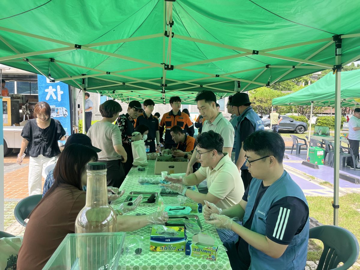 더애쓰지(The ESG) 새활용재능봉사단 ESG 실천활동 및 새활용물품 나눔