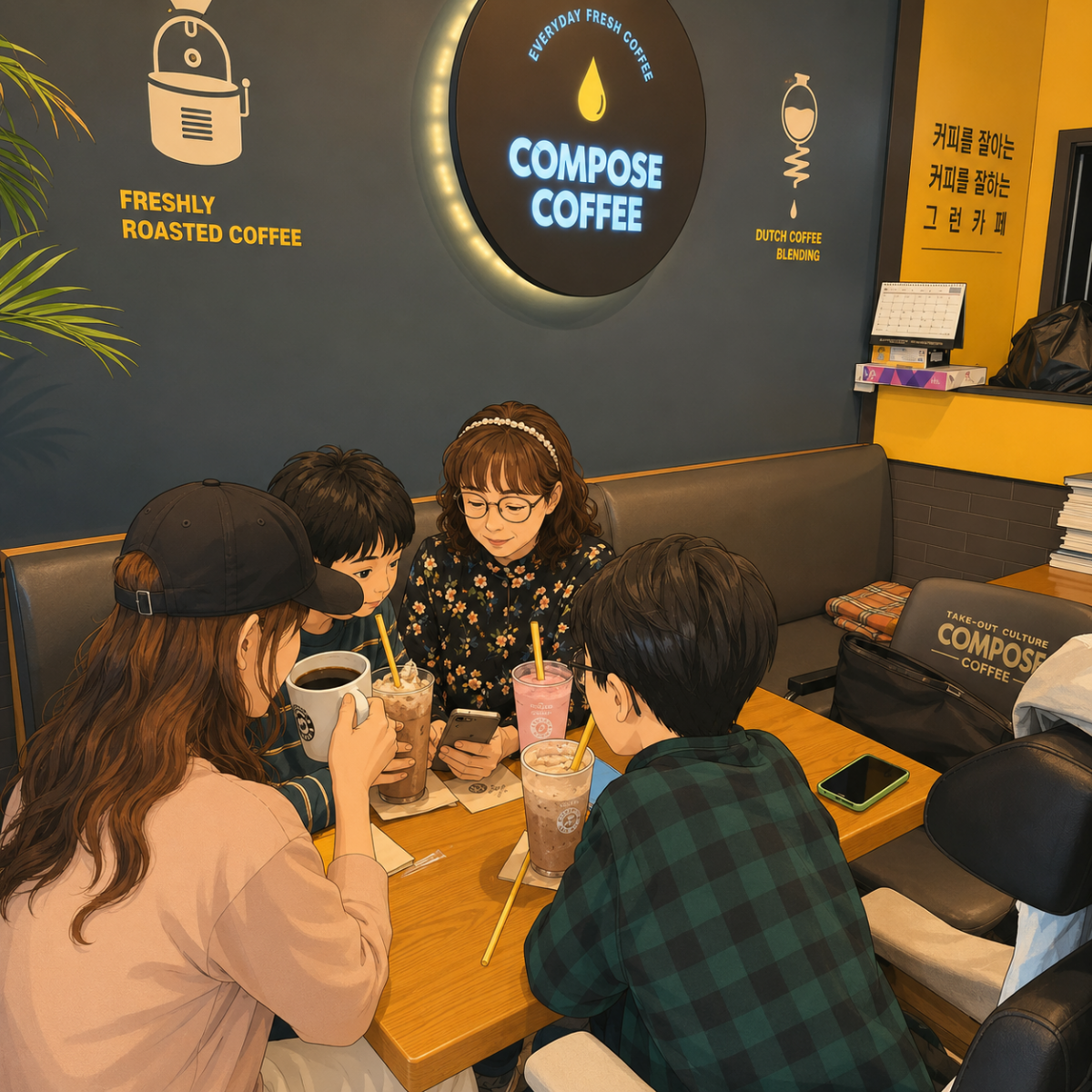 여송문화예술장학사업_멘토링활동