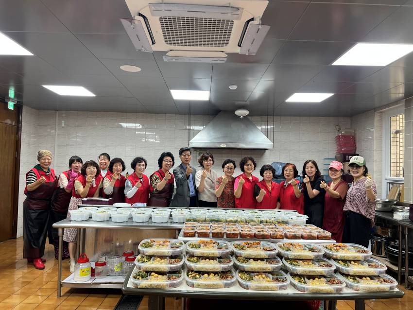 [마을이음팀] 7월 SNNC재가장애인반찬지원사업