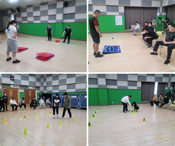 [가족]주간활동2반 ~🏑 집중력과 협응력을 키우는 신나는 체육활동!🏀