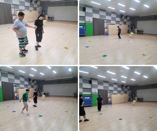 [가족]주간활동2반 ~🏑 집중력과 협응력을 키우는 신나는 체육활동!🏀