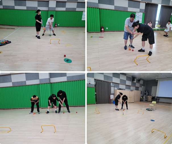 [가족]주간활동2반 ~🏑 집중력과 협응력을 키우는 신나는 체육활동!🏀