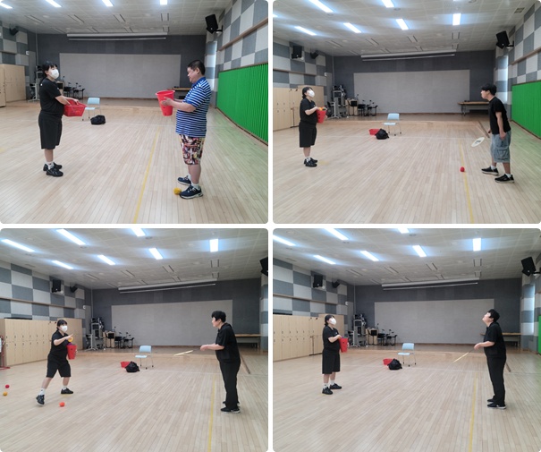 [가족]주간활동2반 ~🏑 집중력과 협응력을 키우는 신나는 체육활동!🏀