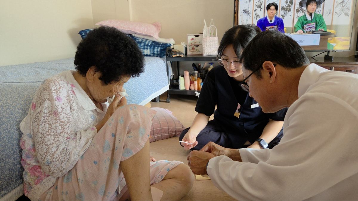 [마을] 어르신 저희 왔어요~
