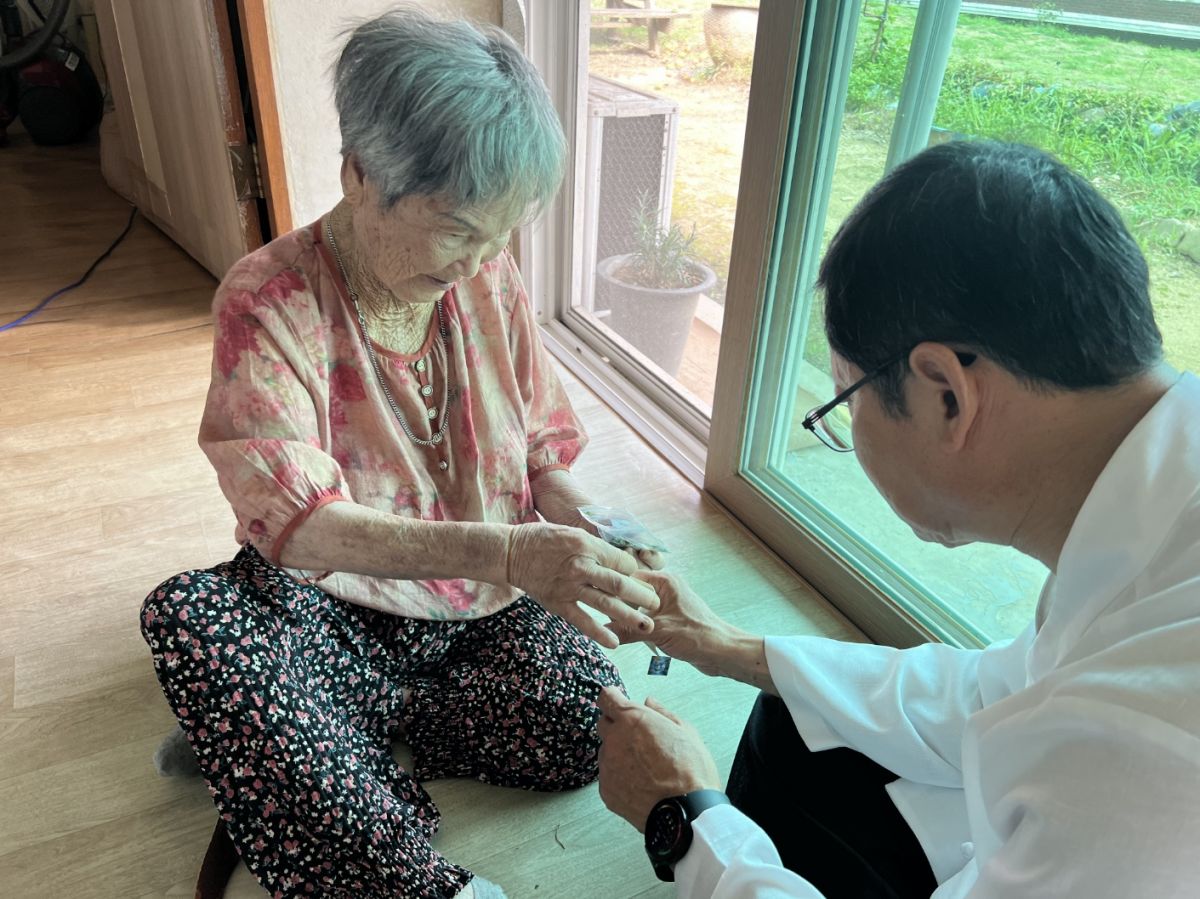 [마을] 어르신 저희 왔어요~