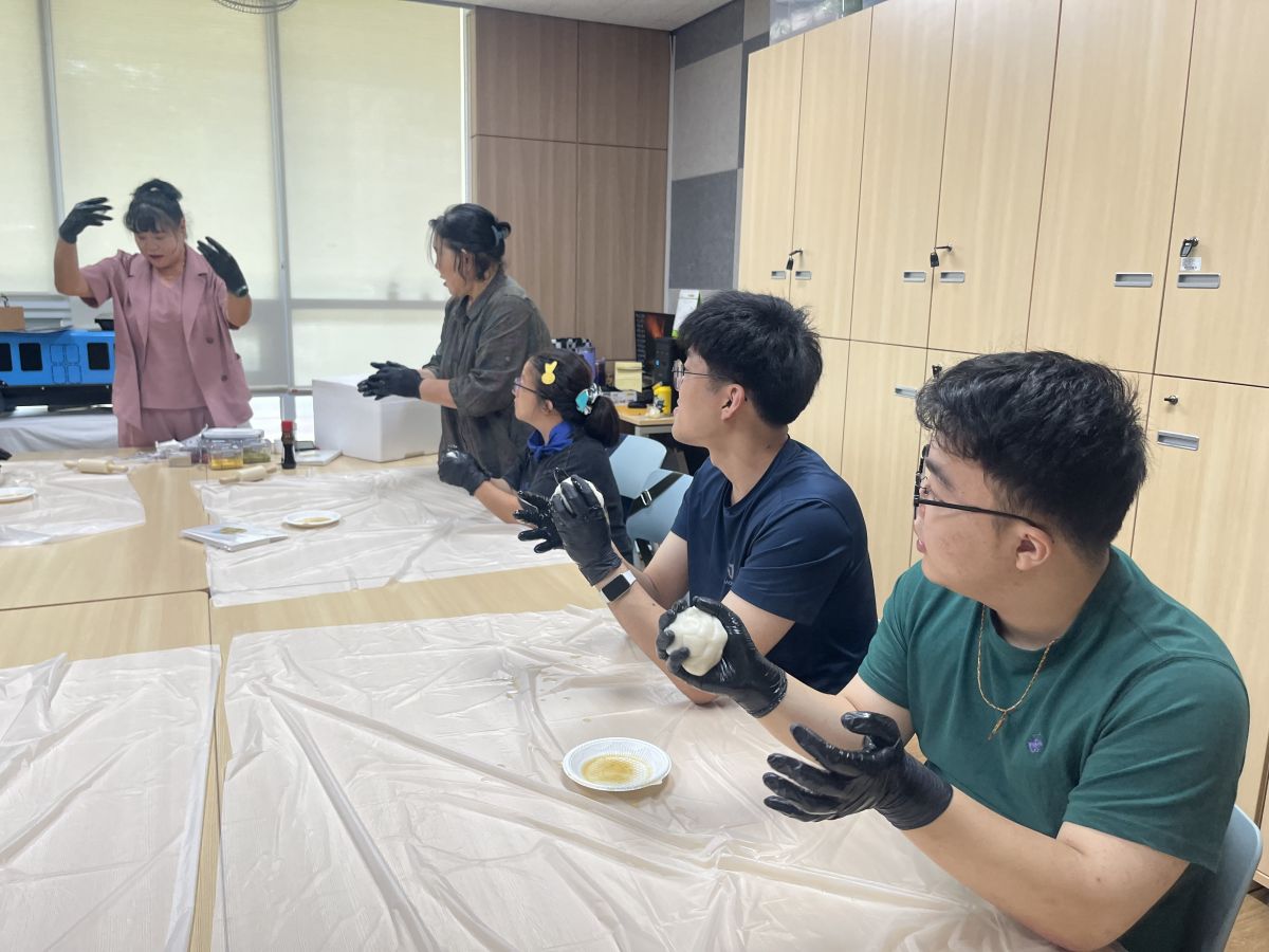 9월 작업활동반 송편만들기