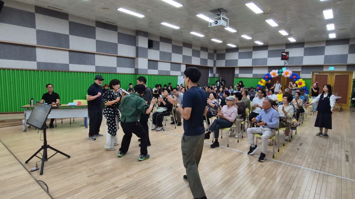 제2회 평생배움올림픽, 뜨거운「노래자랑」현장!