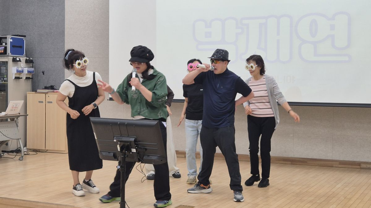 제2회 평생배움올림픽, 뜨거운「노래자랑」현장!